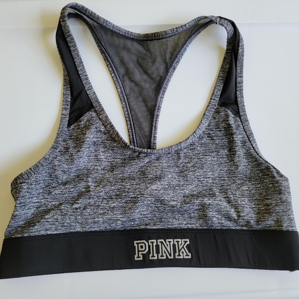 Victoria's Secret PINK, Medium black and gray
